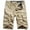 Khaki, variant on Herrnalise Mens Work Shorts 9" Work Pants for Mens Portable Phone Charge Shorts Multi Pokets Cargo Shorts Comfy Cotton blend Shorts Olive Green