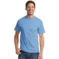 thumbnail image 6 of Port & Company Mens Tall Essential T-Shirt, Colonial Blue, X-Large Tall, 6 of 6
