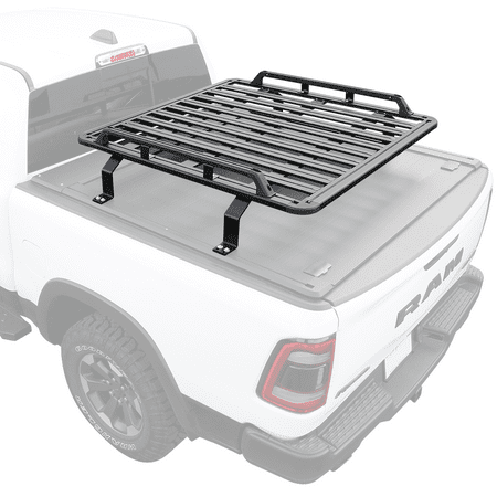 Syneticusa HD Heavy Duty Truck Bed Cargo Load Rack Kit Compatible with F150 Ram Silverado Tundra Titan