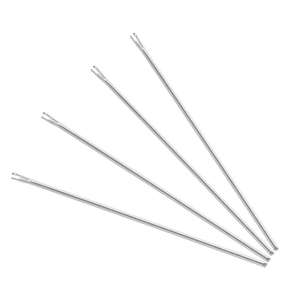 Clispeed Silver Metal Rerooting Tool for Dolls Easy to Use and Versatile 4Pcs