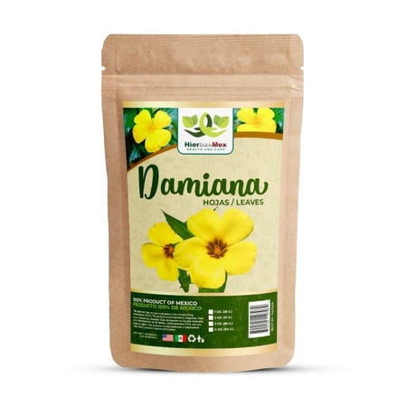 Damiana HierbasMex / Bolsa de 4 onzas Damiana Dried