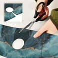 thumbnail image 6 of Yayeee Faucet Mat for Kitchen Sink 14.7" Diatomite Long Splash Guard Pad, Black Marble, 2 Pack, 6 of 7