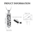 thumbnail image 2 of Urn Necklace for Ashes with Hollow Vial Cylinder Tree of Life Memorial Jewelry for Women Men Ashes Holder, 2 of 6