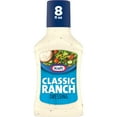 thumbnail image 3 of (9 pack) Kraft Classic Ranch Dressing, 8 fl oz Bottle, 3 of 20
