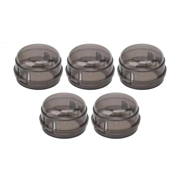 LUDJSKZ Clearance Sale Closure Bags 5 Pack Stove Knob Covers for Child 2024 Knob Covers Child Stove Knob Covers with Adhesive Oven Knob Covers for Kids & From Turning On Stove