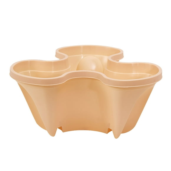 TIMIFIS Plant Pots Three-dimensional Three-petal Flowerpot Multi-layer Superimposed Planting Pot Gardening Pots, Planters & Accessories Gifts For Mom pring
