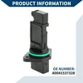 thumbnail image 6 of No.A0041537328 Car MAF Sensor Mass Air Flow Sensor Meter for Mercedes Benz A-Class W168 Vaneo 1.7 CDI, 6 of 6