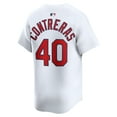 thumbnail image 3 of Men's Nike Willson Contreras White St. Louis Cardinals Home Limited Player Jersey, 3 of 3