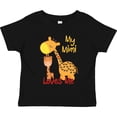 thumbnail image 3 of Inktastic My Mimi Loves Me Giraffe Boys or Girls Toddler T-Shirt, 3 of 5