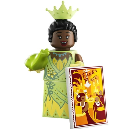 LEGO® Disney 100 71038 Limited Edition Collectible Minifigures Princess Tiana