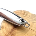 thumbnail image 2 of Cebo Señuelo de pesca de 7 g, aleación de zinc, 4,5 cm, señuelo de pesca duro, aparejos de pesca (estilo D), 2 of 5