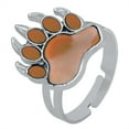 thumbnail image 5 of ESTONE Bear's Paw Color Change Mood Rings Temperature Emotion Feeling Rings Bands Women, 5 of 13
