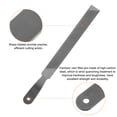 thumbnail image 4 of Uxcell Farmers Own Files 8 Inch High Carbon Steel Single Cut Flat Hand Rasp File, 4 of 6