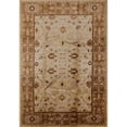 thumbnail image 1 of Ahgly Company Machine Washable Indoor Rectangle Industrial Modern Mahogany Brown Area Rugs, 5' x 7', 1 of 1