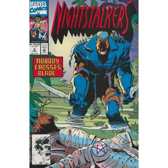 Nightstalkers #3 VF ; Marvel Comic Book