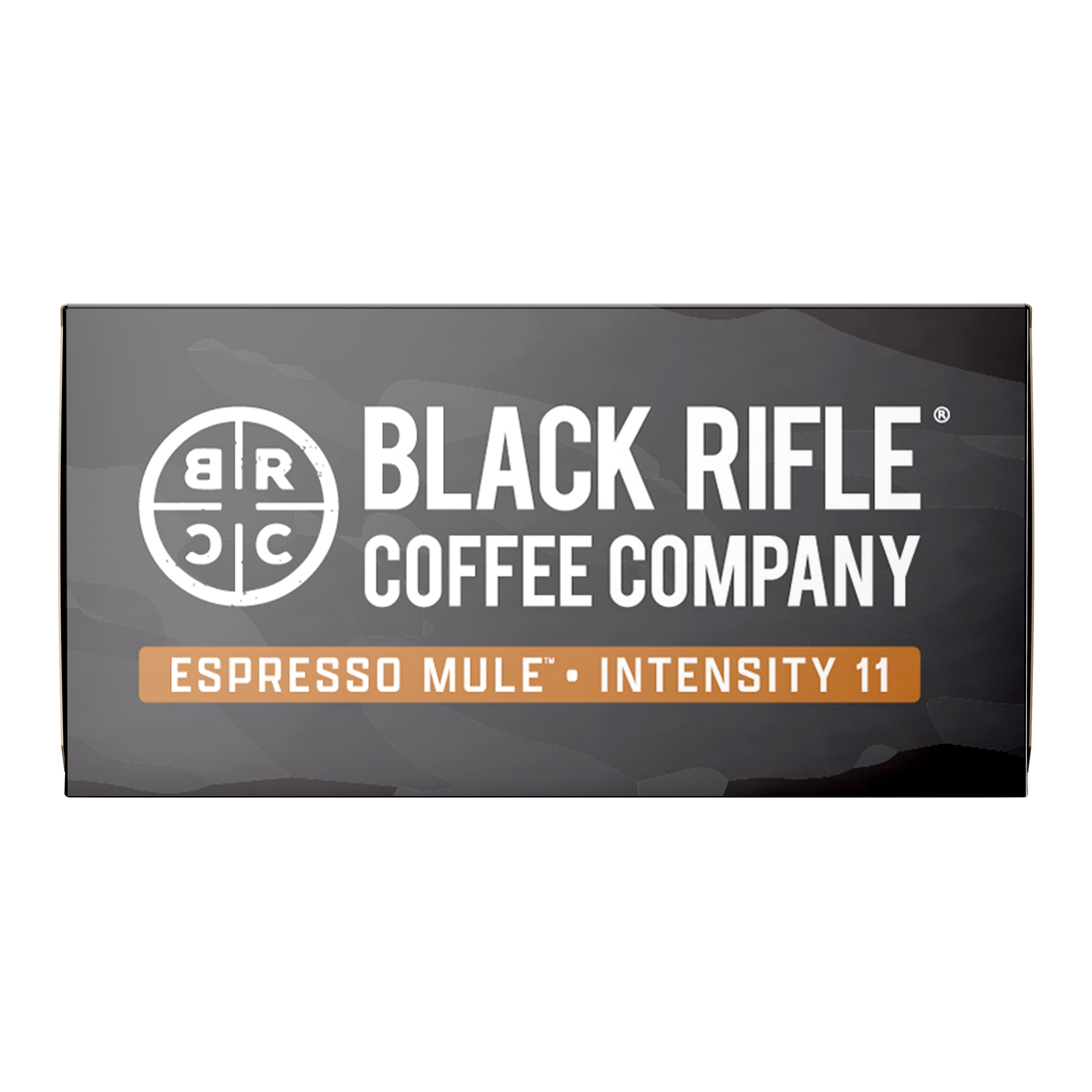 Black Rifle Coffee Company Espresso Mule™ Dark Roast Espresso Capsule Pods, 10 Ct