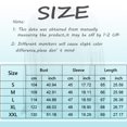 thumbnail image 3 of Womens Long Sleeve Tops Crew Neck Ruffle Sleeve Casual Loose Blouse T Shirts Long Sleeve Shirts, 3 of 4