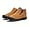 Brown, variant on Men Snow Boots Water Resistant Non-slip Winter Shoes with Fuzz Lined Warm High Top Boots for Men