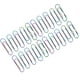 thumbnail image 3 of Clips de Metal para bolígrafos de 20 piezas, fuerte fuerza de sujeción, prevención de óxido, proceso de galvanoplastia, Clip de papel colorido, soporte para bolígrafos para cuadernos, 3 of 5