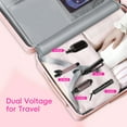 thumbnail image 5 of Nicebay Curling Iron Set-Instant Heat Hair Curling Wand Set with Curling Brush,, 5 of 5