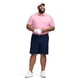 thumbnail image 3 of Camisa tipo Polo IZOD Swingflex Performance Mesh para Hombre Rosa, 3 of 4
