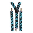 thumbnail image 1 of Gravity Threads Adjustable Suspenders, Sky Zebra, 1 of 2