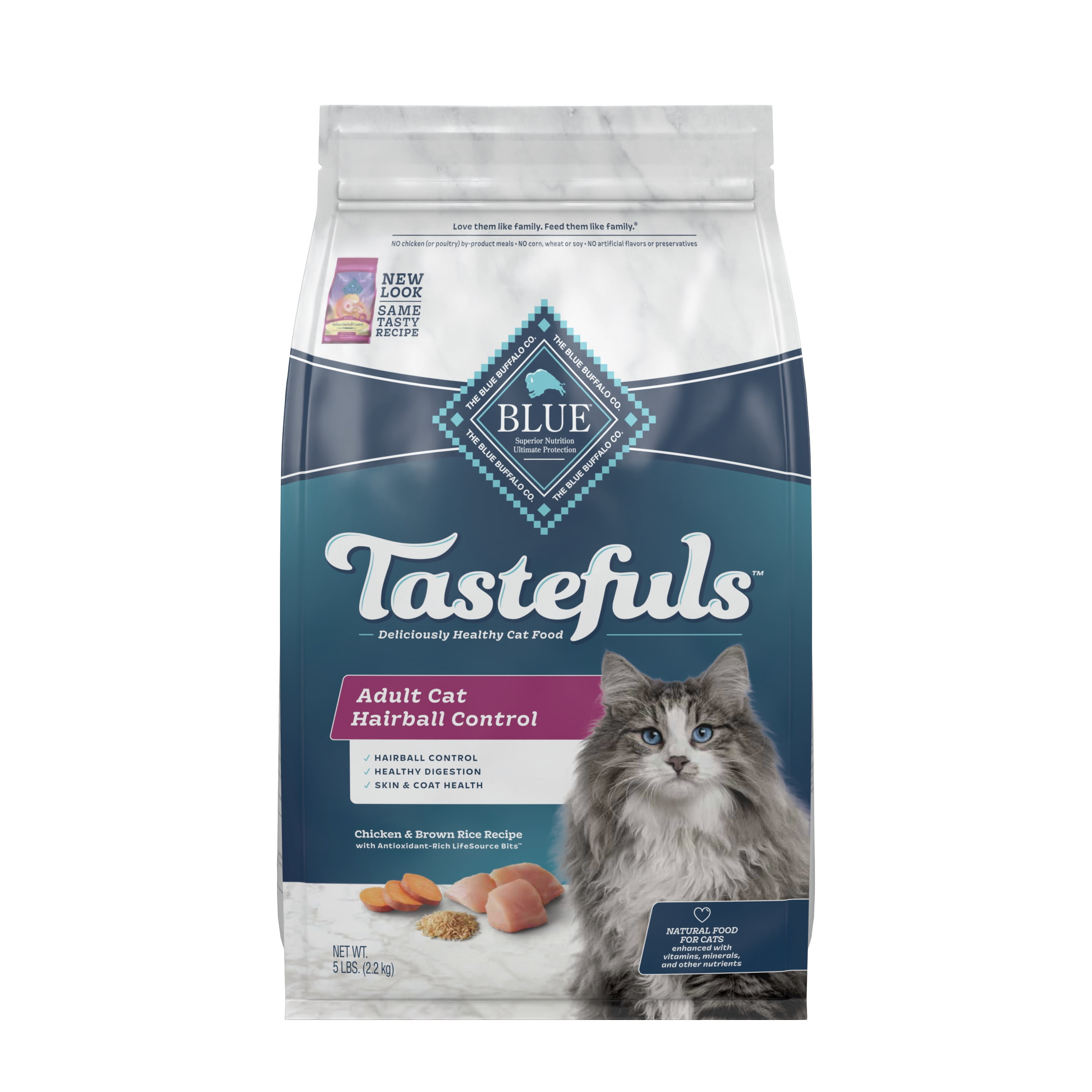 hairball cat food walmart