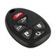 thumbnail image 5 of Reemplazo de estilo de coche, carcasa para mando a distancia de entrada sin llave, cubierta de 6 botones para Chevrolet Bl, 5 of 8