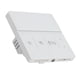 thumbnail image 4 of Termostato inteligente para el hogar, color blanco, pantalla táctil digital, aplicación para teléfono y control por voz, 90-240 V, ideal para el hogar y hoteles, 4 of 8