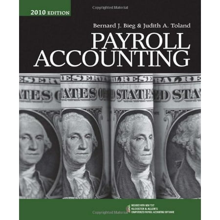 Pre-Owned Payroll Accounting 2010 (with Computerized Payroll Accounting Software CD-ROM) Paperback