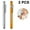 silver+gold, variant on 2 pcs Pen Flashlight Aluminum Alloy Pen Light LED Pen Flashlight Pen Light Pupil Pen White Light Small Flashlight