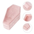 thumbnail image 1 of unbranded Estuche Gótico Rosa Para Anillos Con De Ataúd Ideal Para Y Propuestas Especiales, 1 of 6