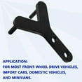 thumbnail image 4 of Lower Control Arm Prying Tool, ToolLower Ball Joint Pry Y Shaped  for Swing Arm Mounting, 4 of 7
