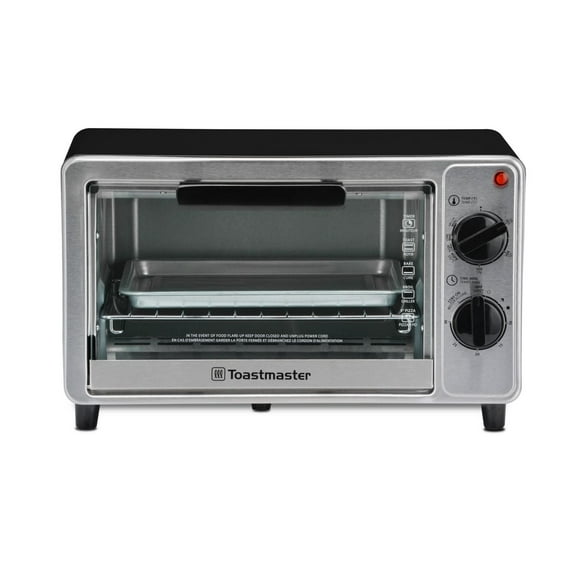 Toastmaster 10L Toaster Oven, Stainless Steel, 1000watt