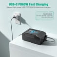 thumbnail image 3 of Batería de montaje en V FirstPower de 121 Wh (8400 mAh, 14,4 V) con PD de 60 W, 3 of 7