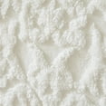 thumbnail image 6 of Madison Park Off-White Chenille Tufted Throw, 50" x 60", 6 of 7
