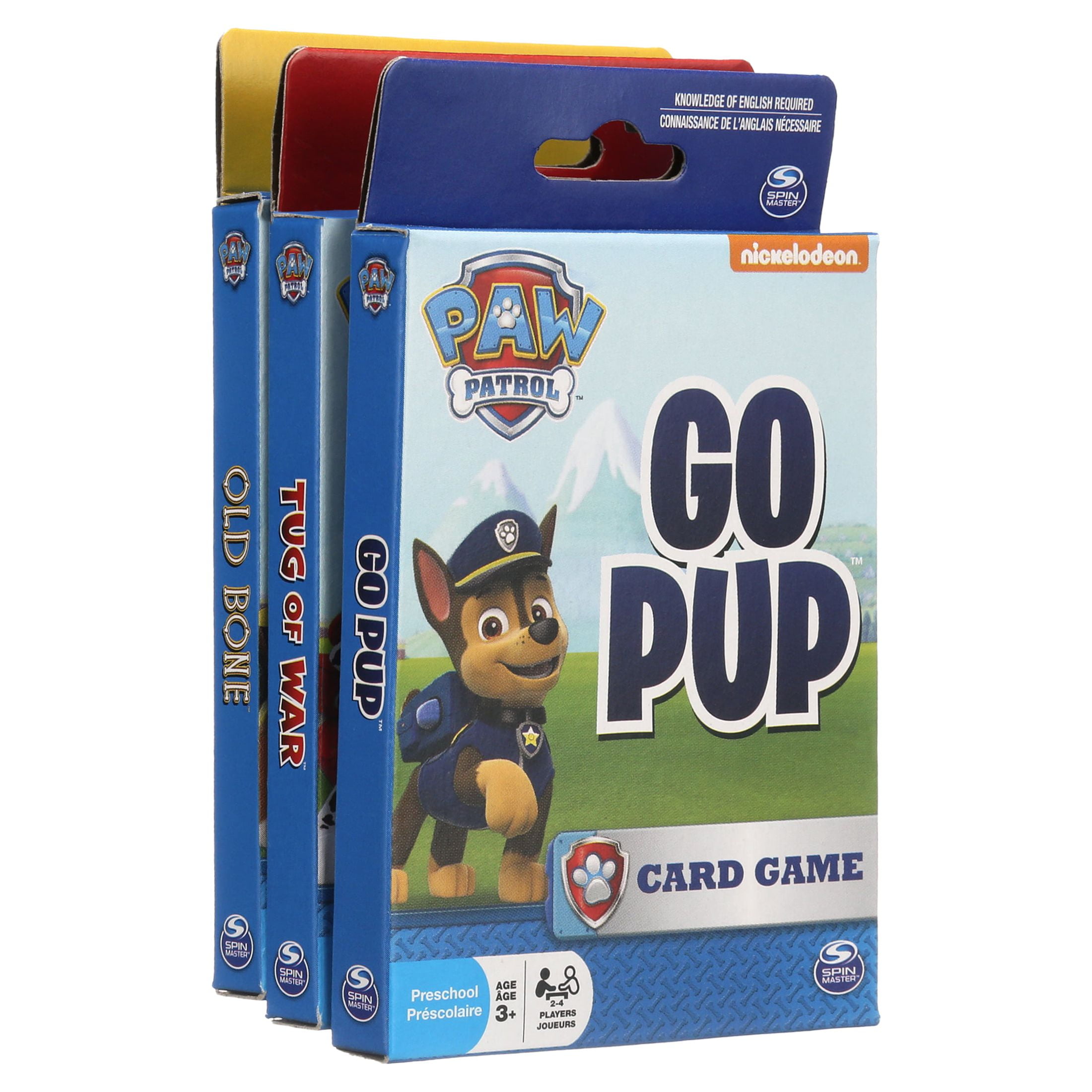 PAW Patrol Playing Cards Value Pack