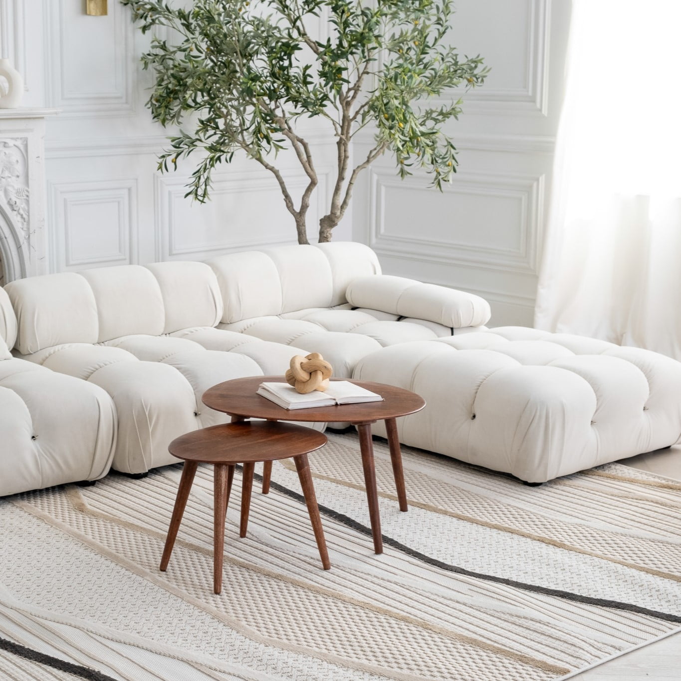 Rug Branch Maison Indoor Area Rug - Living Room, Bedroom, Dining Room, and Kitchen