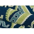 thumbnail image 2 of Momeni BAJA0BAJ31GRN3B57 3 ft. 11 in. x 5 ft. 7 in. Baja31 Rectangle Area Rug - Green, 2 of 4