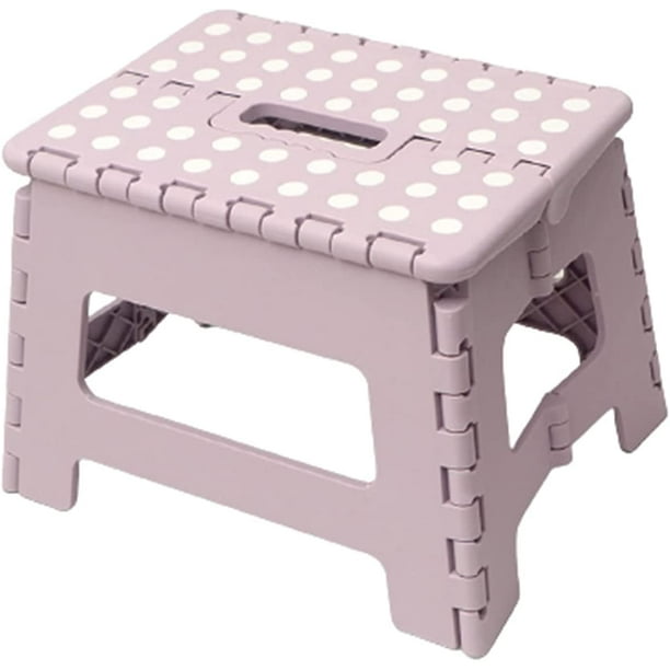 KCSD Folding Step Stool Portable Thickened Small Bench Outdoor