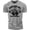 T-Shirt Heather Grey, variant on Adrenaline Workout T-Shirt for Men – Motivational Gym Tee, Funny Lifting Fitness Shirt, Military Green, Small