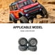 thumbnail image 3 of Ounissouiy RCGOFOLLOW 1/24 llantas de plástico duraderas neumático RC pieza de actualización llantas de rueda Rc neumático para pieza de coche Kits de construcción modelo, 3 of 6