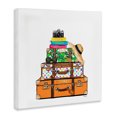 thumbnail image 2 of Stupell Industries Art Deco Bright Glam Travel Cases Canvas Art, 30 x 30, by Amanda Greenwood, 2 of 7