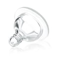 thumbnail image 2 of Walbest Anti Flatulence Soft Liquid Silicone Wide Neck Natural Nipple for Bobo Baby Milk Bottle, 2 of 7