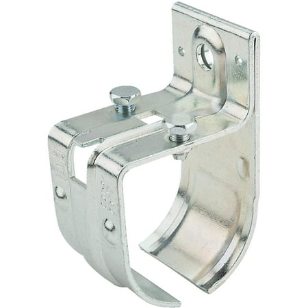 National Single Splice Round Rail Barn Door Bracket