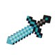 thumbnail image 3 of Espada de diamante segura y suave, espada de espuma de diamante EVA para accesorios de disfraces de fiesta temática de juegos, 3 of 9