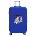 thumbnail image 1 of Luggage Cover Washable Case Cover Protective Case Scratch Proof Case Cover Suitable for Astronaut Print Pattern Fits 18-32 Inch 8astronaut letter D L, 1 of 6