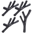 thumbnail image 1 of LABELEPH 4Pcs Branch Shape Dresser Knobs for Closet and Cabinet Hardware, 1 of 8