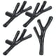 thumbnail image 3 of 4 pomos decorativos con forma de rama para armario, tocador y muebles., 3 of 7
