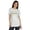 White, variant on Inkmeso Mama Graphic Tshirt Short Sleeve Women Cotton Tee Casual Blouse